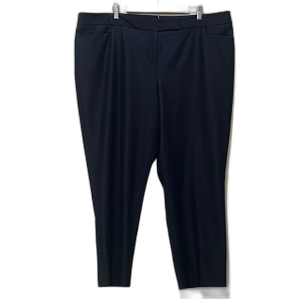 Lane Bryant Pants Womens 22 Business Casual Ankle Straight Leg Career Plus Size